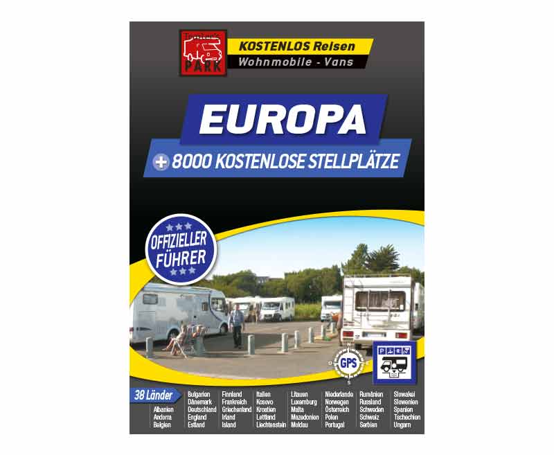 Michelin parking map free parking in Europe Camping Directory, Camping Travel Guides Camping