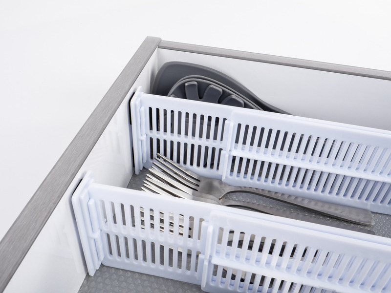 Divider for drawer Camping Kitchen Rack for Plates, Glasses, Mugs Camping Tableware, 12v