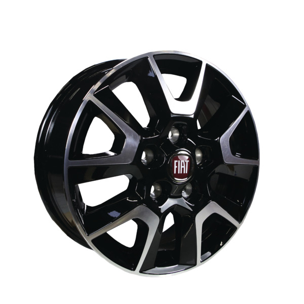 Lichtmetalen wielstel, origineel Fiat voor de Ducato 250, 16" type