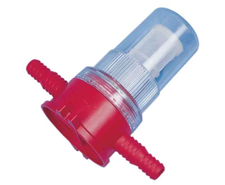 Water fine filter, loose Water System Installation Motorhome