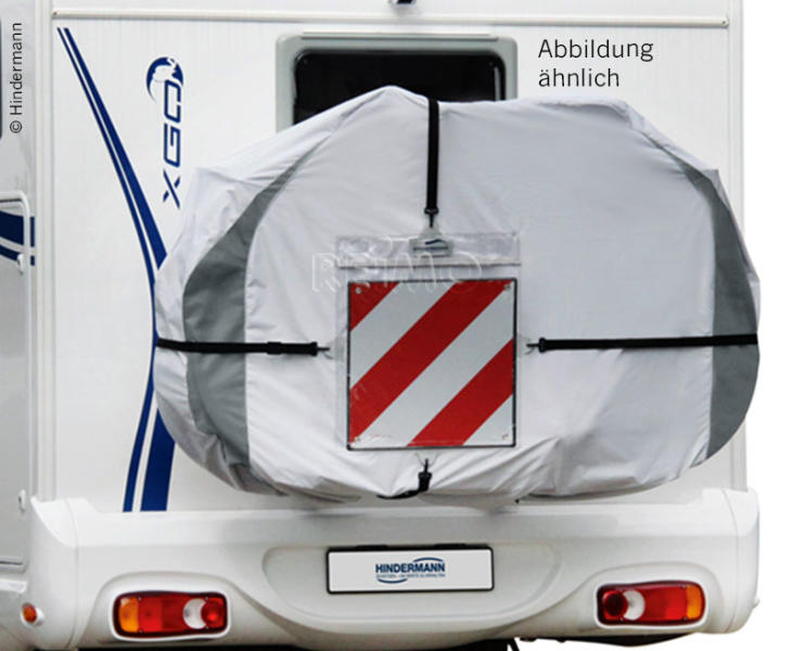 Bicycle protective cover for rear bicycle carrier Bike Rack Cover & Motorhome Bike Cover
