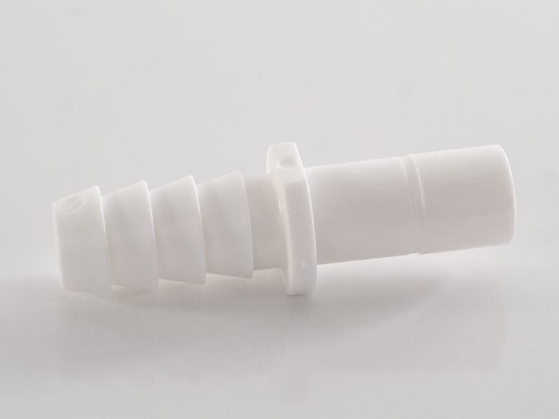 Plug tube adapter straight Water Pipe Systems 12mm & 3/8 inch