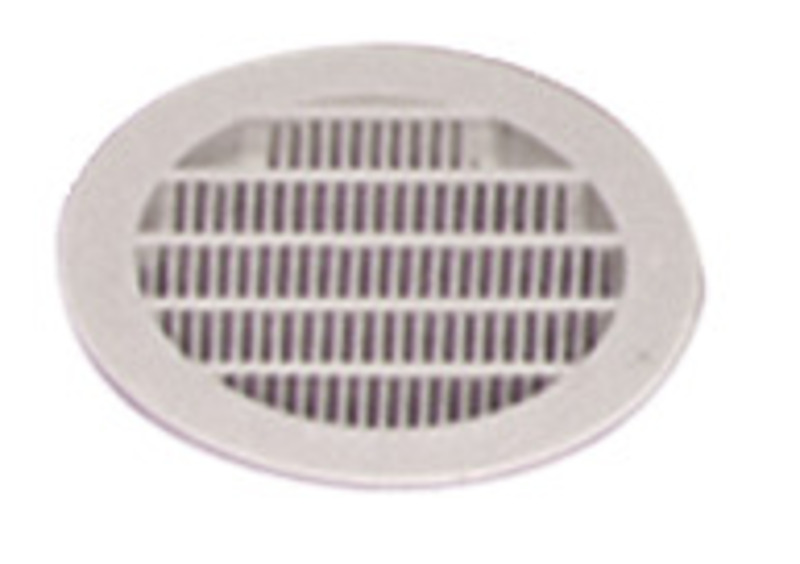 Ventilation grille right (white) Furniture Ventilation Grills