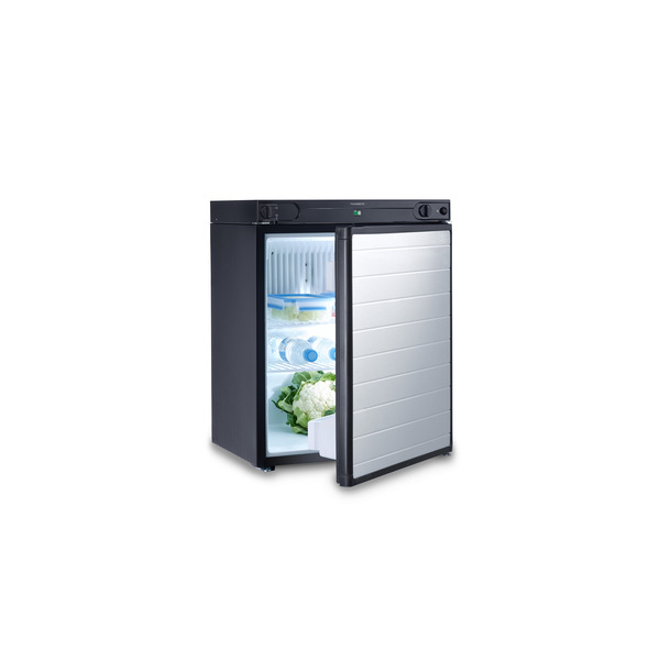 Absorber Kühlschrank RF60 30mbar,12V/230V/Gas in Alu Black (71295