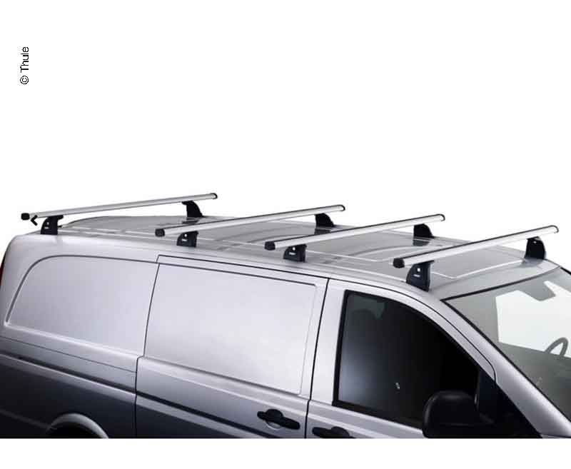 Thule ProBar 392 2erPack, Länge 150 cm VW Dachträger/Dachreling