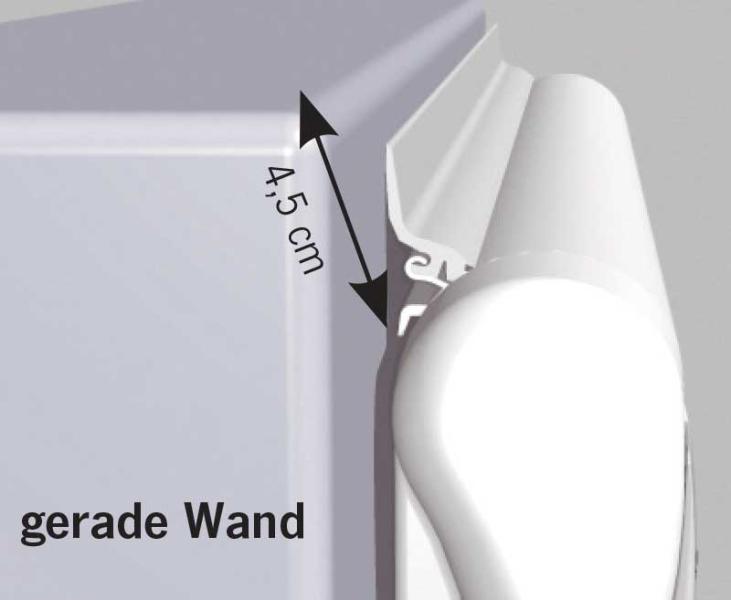 Rubber seal for awning Omnistor 5000/5500 Awning Accessories