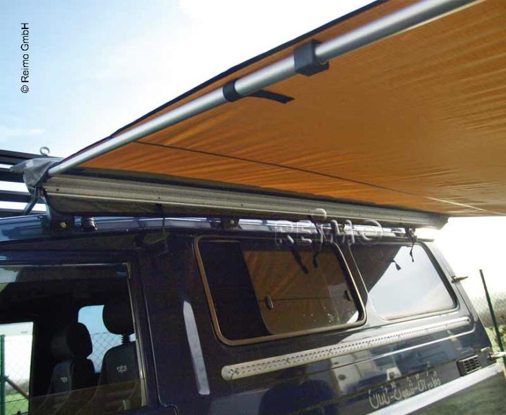 Markise Outback 2,50m, für MiniCamper Vans, SUVs und Offroader
