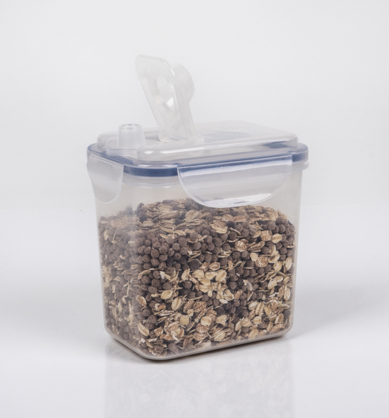 Storage can, transparent, 0,9l Camping Food Storage, Camping Food