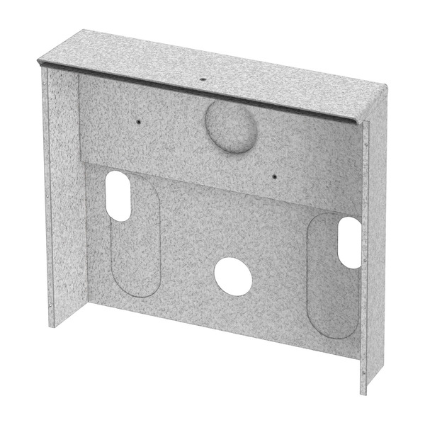 Installation box S 2200 titanium gray Truma Heater, Truma Caravan