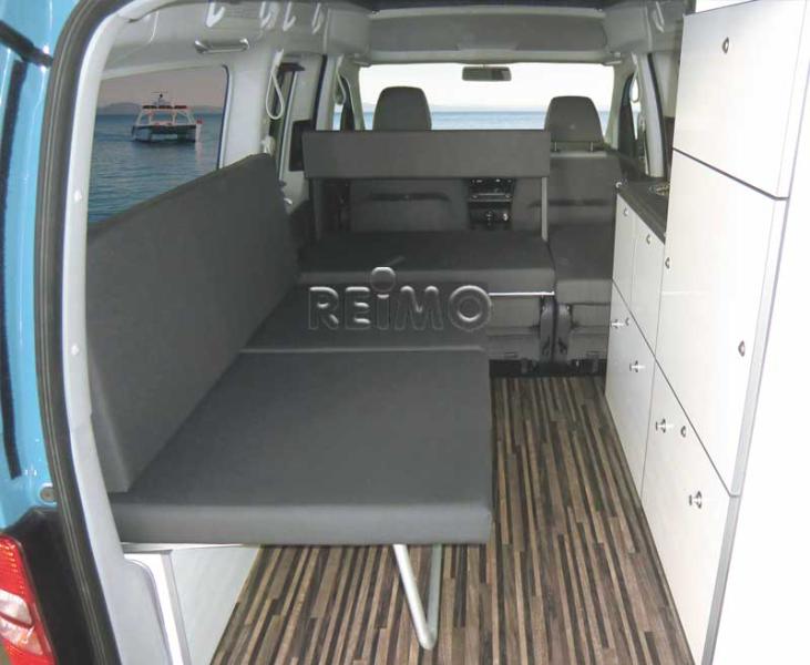 Bett inklusive hochwertigem Schaumstoff und Bezüge VW