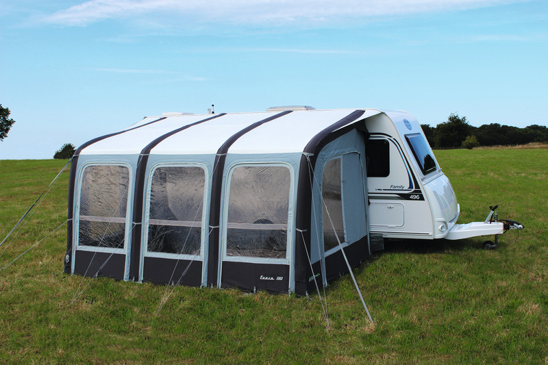 Campervan awning EVORA390,breathable Caravan Awnings, Caravan Porch