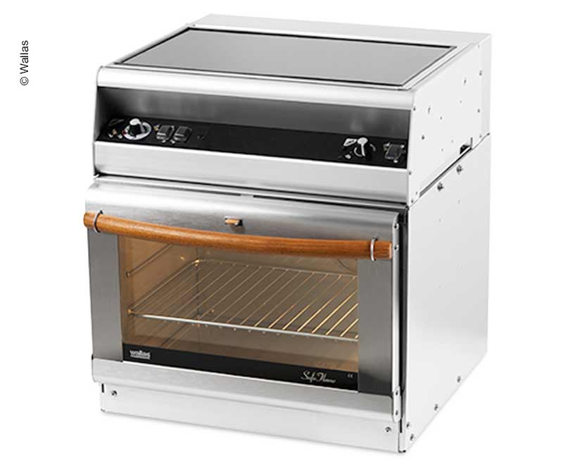 Wallas stove/oven combination 87D Diesel Gas Hob Diesel / Ceran Gas