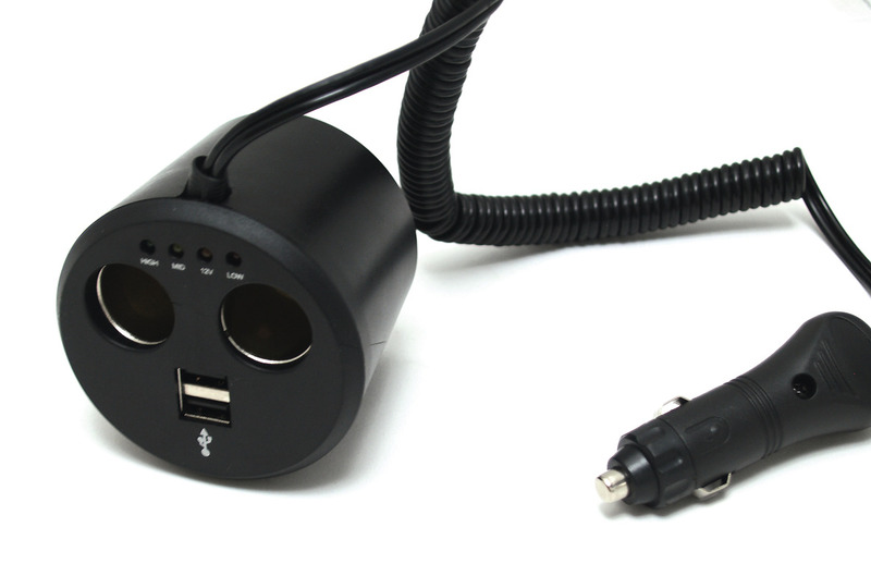 Prise de distribution 12 volts Prise USB allumecigare, Chargeur sans
