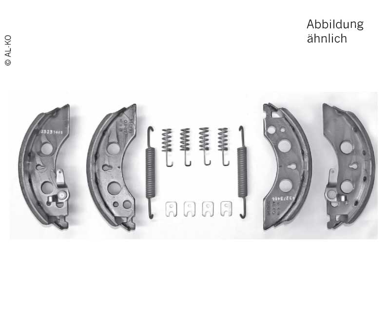 Bremsbeläge AKS3004 Alko Wohnwagen, AlKo Wohnwagen Zubehör