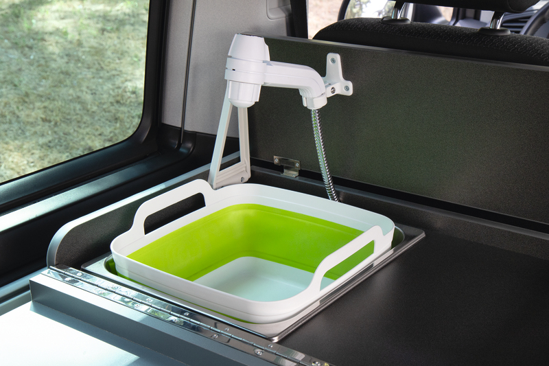 CALICOOK KÜCHE REIMO für VW T5/T6 Multivan und VW T5/T6 California