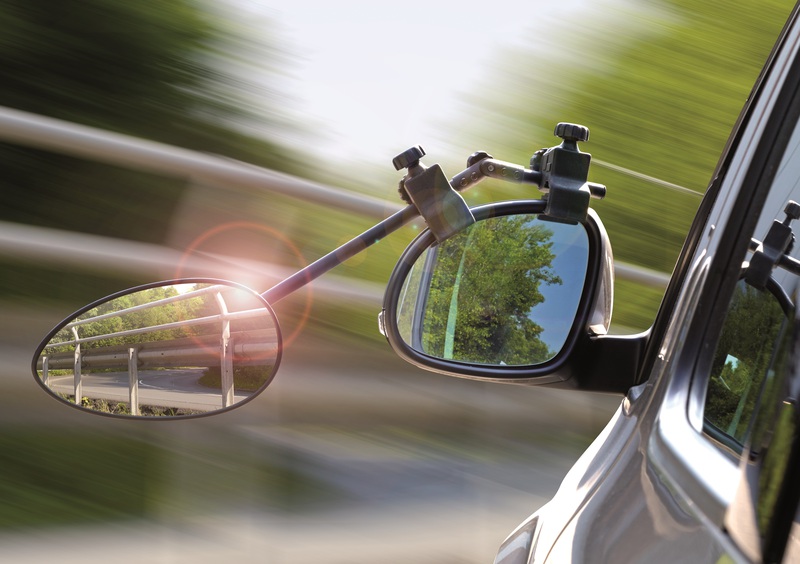 Speed Fix mirror flat glass set of 2 Caravan Mirrors Caravan