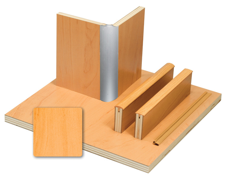 Furniture board apple laminate, HPL, 1/4 board Furniture Boards