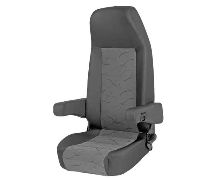 Vansitz S5.1 Customer fabric Pilot Seat & Motorhome Seat Motorhome