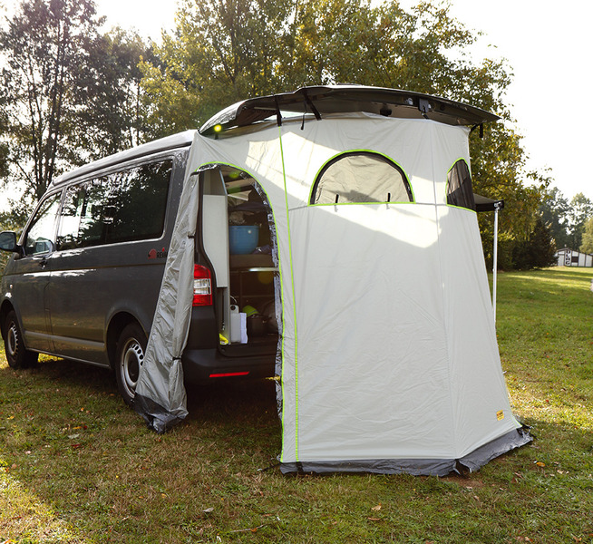 Fritz rear 2 rear tent for tailgate, VW bus tent VW T4 / T5 / T6