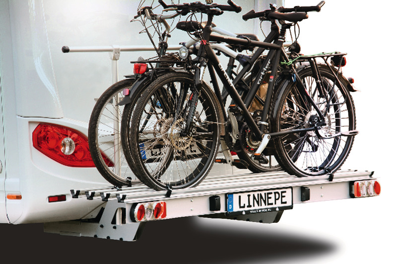 Lastenträger Findus 4.0 für 4 Fahrräder/EBikes (466493