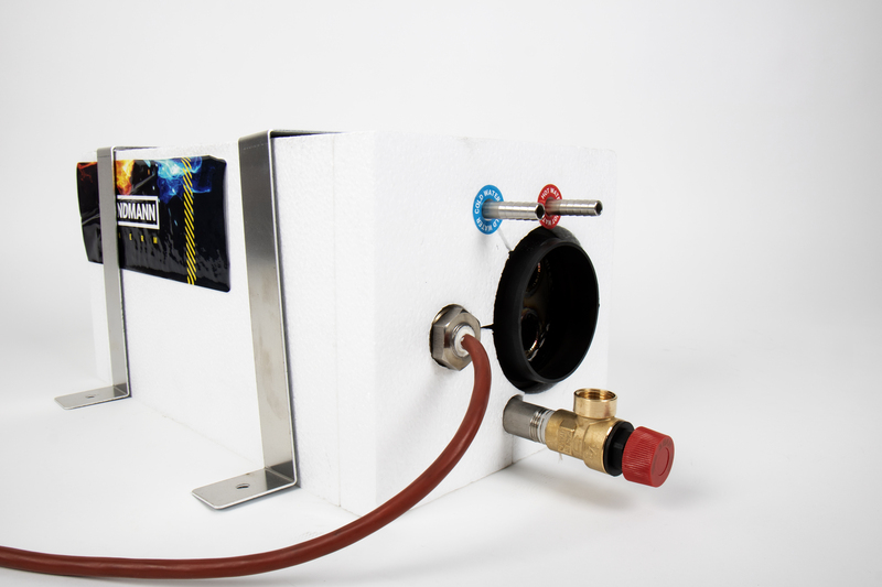 Pundmann hot water boiler Therm Boiler 6 Air 6 l / 12 V / 200 W