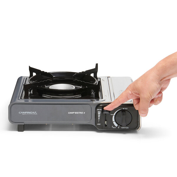 Gas cartridge stove Camp ́Bistro® 3 Camping Stove / Camping Gas