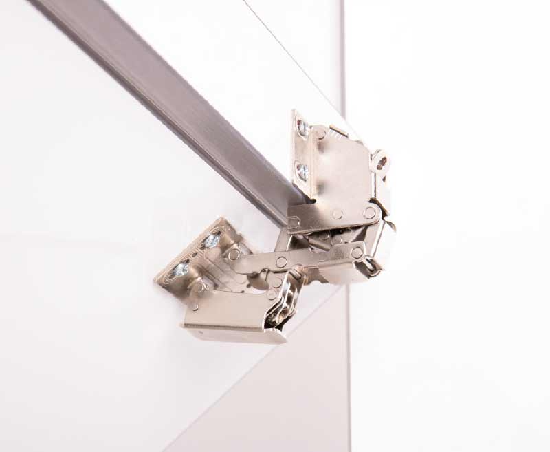 Soft Close System 2 pieces, loose Hinges for Furniture Building