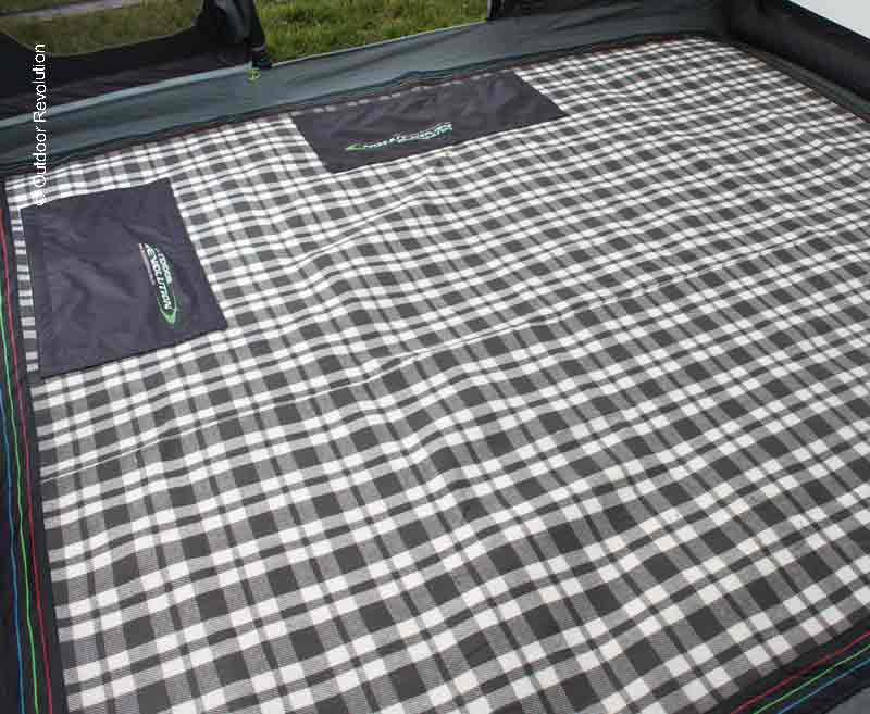 Zeltteppich Snug Rug für MOVELITE Tarpaulin Sheet Awnings for