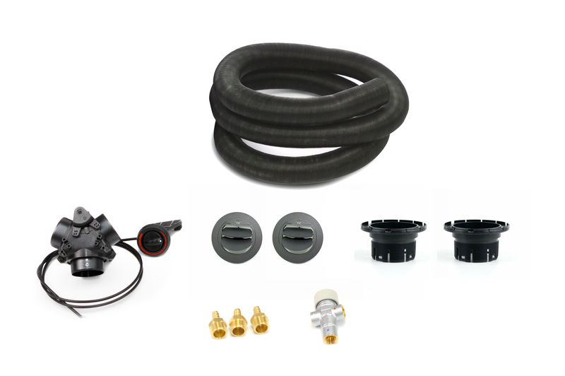 Universal hot shower set 60 mm Elgena Boiler, Elgena Hot Water