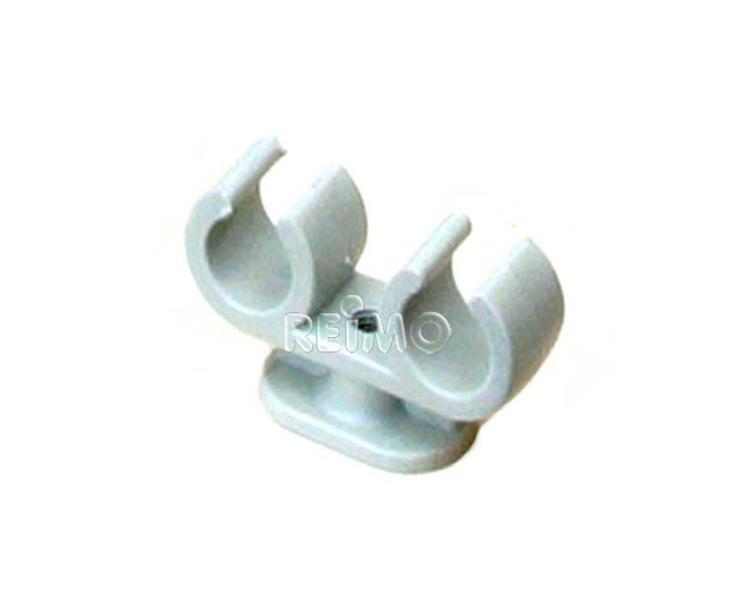 Double pipe clamp loose Water Pipe Systems 12mm & 3/8 inch Motorhome & Caravan Sanitary