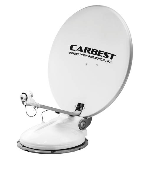 Camping Satellite System Carbest Travelsat 2 Single 80cm with