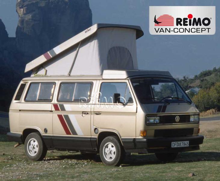 VW T3 pop top bed for pop top roof Superflat, SWB, 19801990 VW T3
