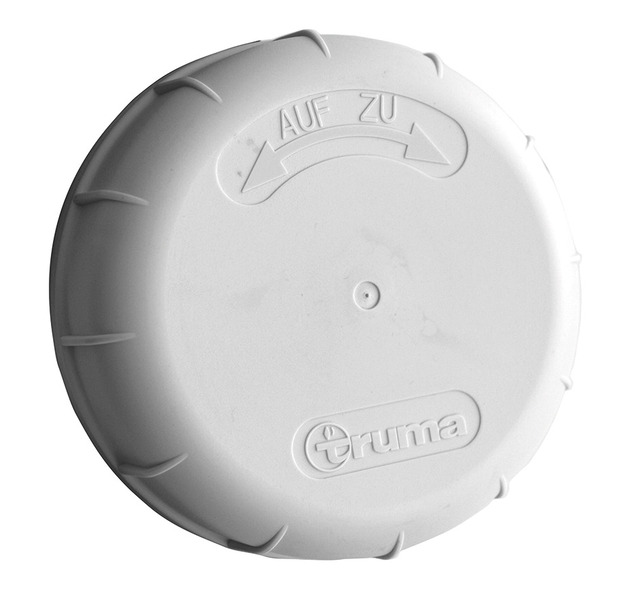 Chimney cap KKW2 f. E2400 white from Bj.03/2001 Truma Heating Systems