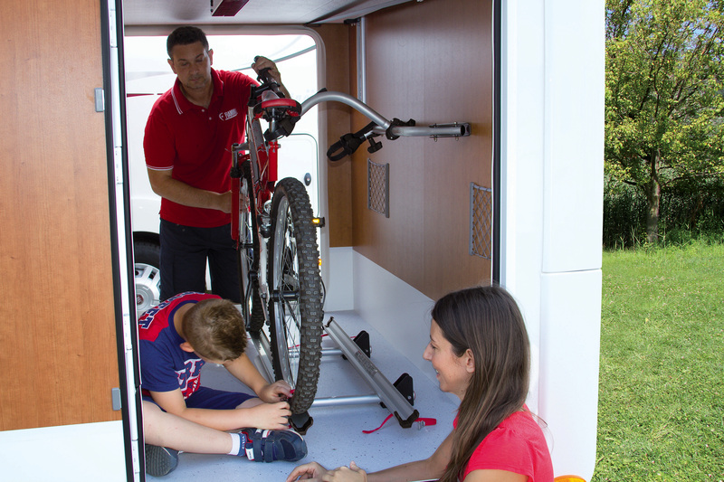 Carry Bike Garage Standard für 2 Räder, max. 3 Räder