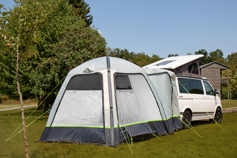 Inflatable, freestanding rear tent Uni Van Air Tailgate Awning