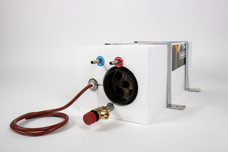 Pundmann hot water boiler Therm Boiler 10 Air 9 l 12 V 200 W