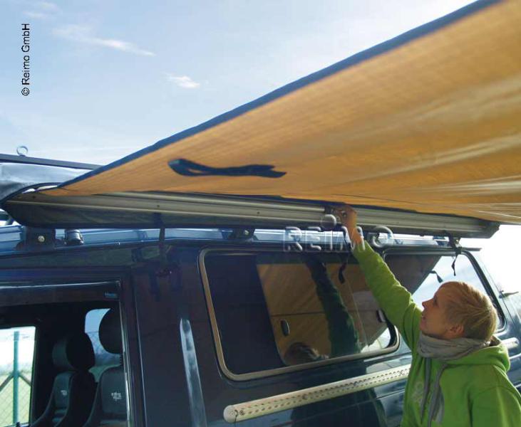 Markise Outback 2,50m, für MiniCamper Vans, SUVs und Offroader