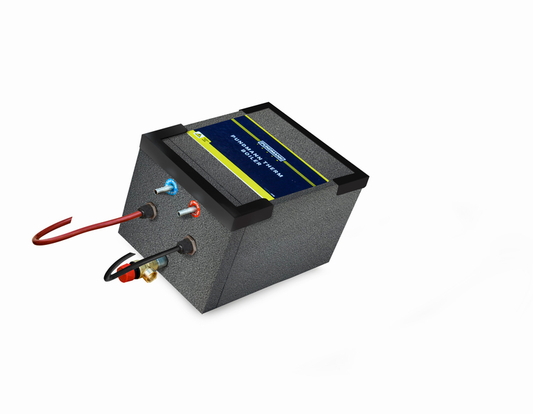 Pundmann Pressureresistant Therm Boiler 12/230 V 3 liters Elgena