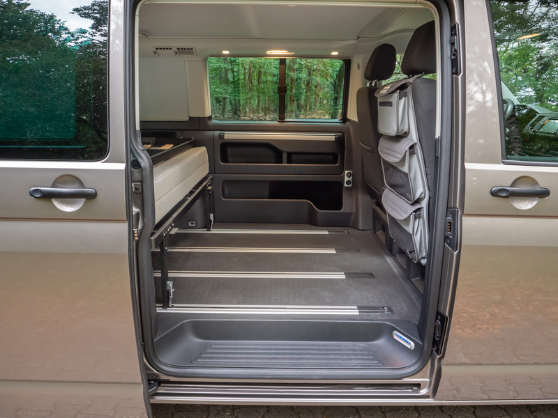 Comfort bed for VW Multivan/California Beach FROLI Bed Systems Traveling, Living & Sleeping