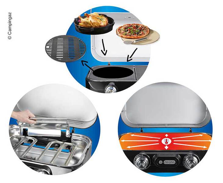 Campingaz tafelgrill ATTITUDE 2100 EX, 30mbar, 5kW, InstaStart