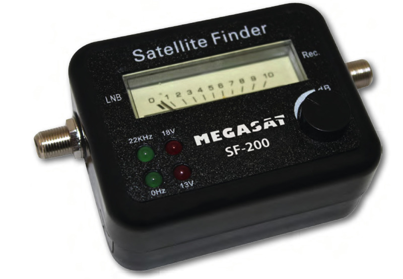 SatFinder SF200 Megasat Satellite Finders Camping TV, Satellite