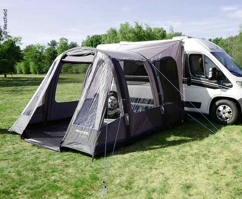 Auvent pour campingcar Hydra 300 haut, hauteur du vÃ©hicule 210245cm