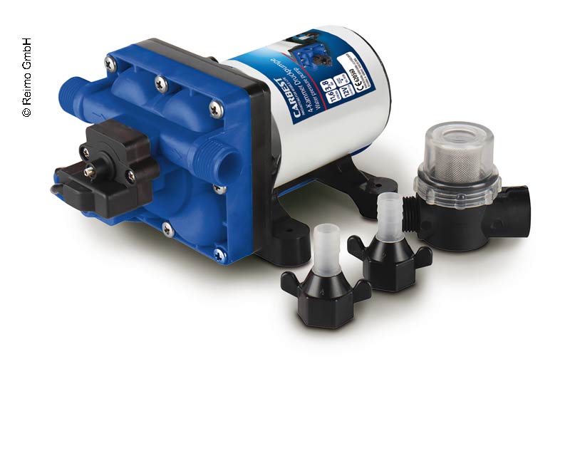 Water pump 12V, 11,3 l/min, 3,8 bar Water Pumps 12V & Shurflo Pumps