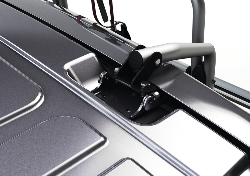 Carry Bike Mercedes VClass Lift EBike Fiamma Bike Rack Bike Racks