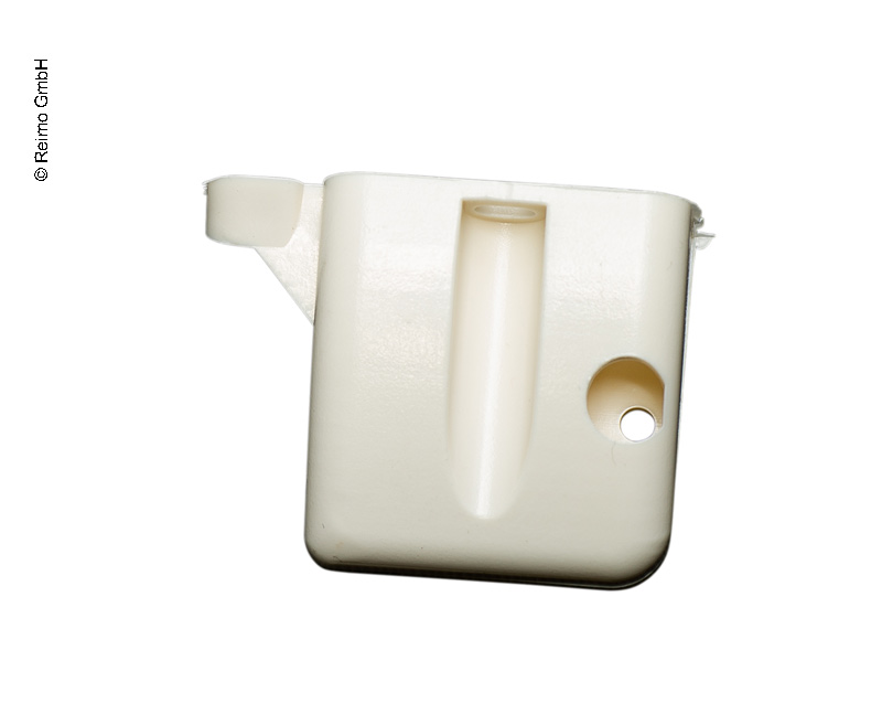 Support leg left with additional fastening cream Spare Parts for Remis Roller Blinds, Spare