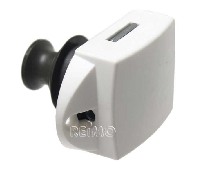 Push Lock Möbelschloß Grau (53270)