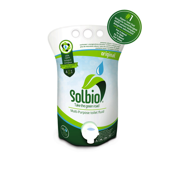 SOLBIO 4 in 1 multifunction toilet fluid Water Tank Cleaning