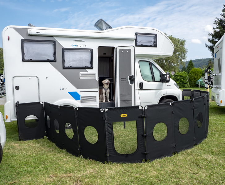 Folding dog outdoor enclosure Camping with Dogs, Dog Camping