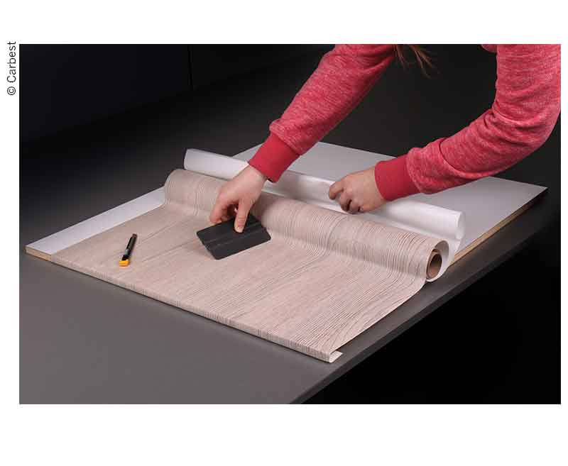 selfadhesive furniture foil 62cmx230cm,Decor Acacia Curtis Velour