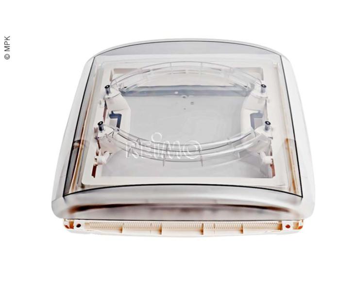 MPK Rooflight 40x40cm, Blackout Roller Blind and Flyscreen Motorhome Rooflights, Motorhome